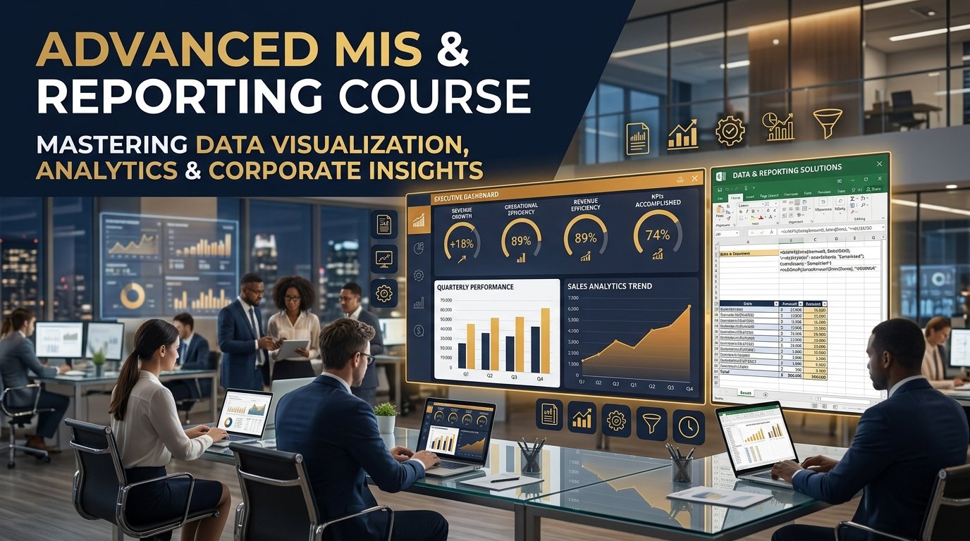 MIS and Reporting Course in Pune