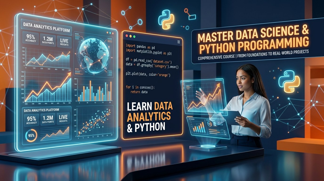 Data Analytics with Python Course in Pune